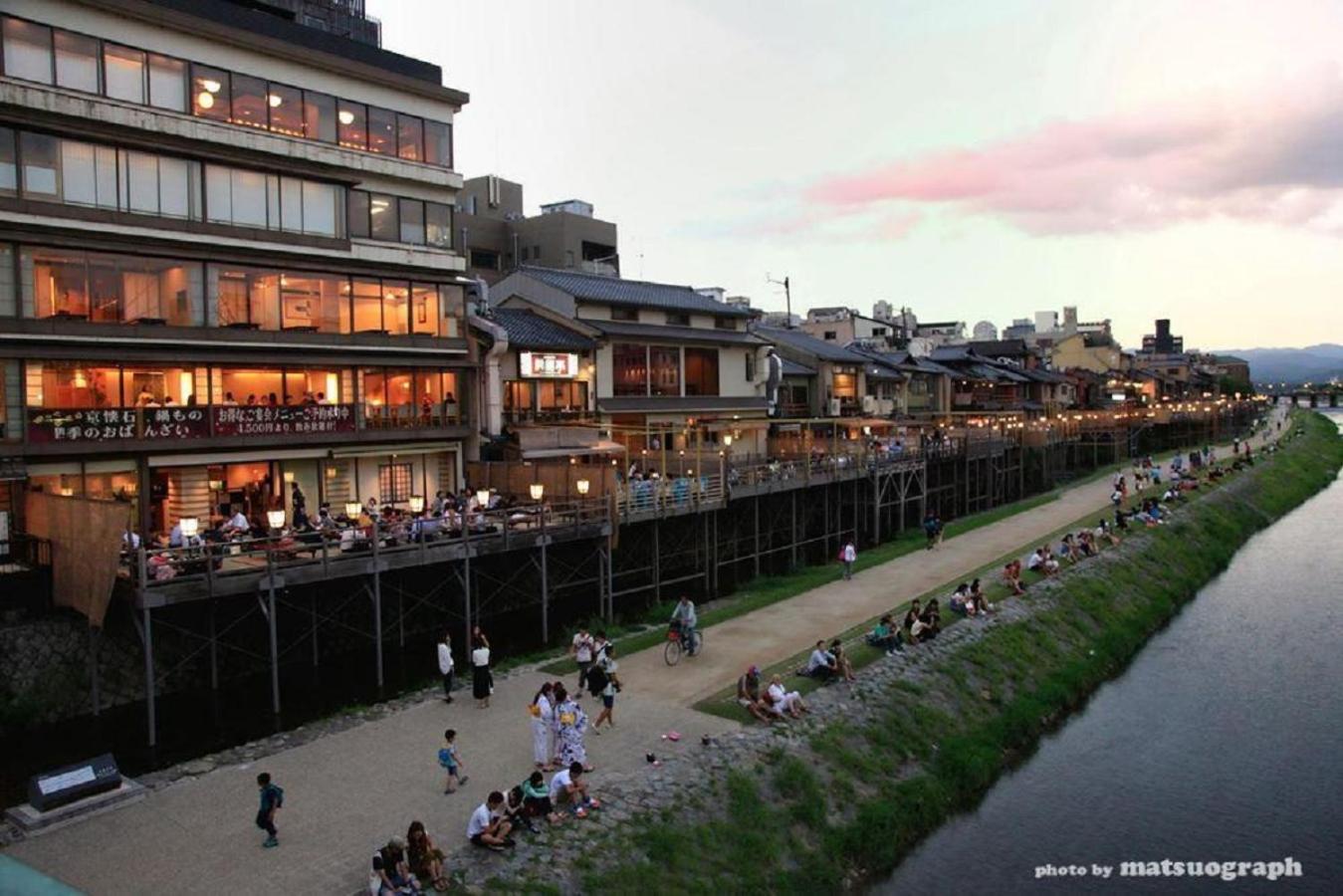 Hotel Il Verde Kyoto Extérieur photo